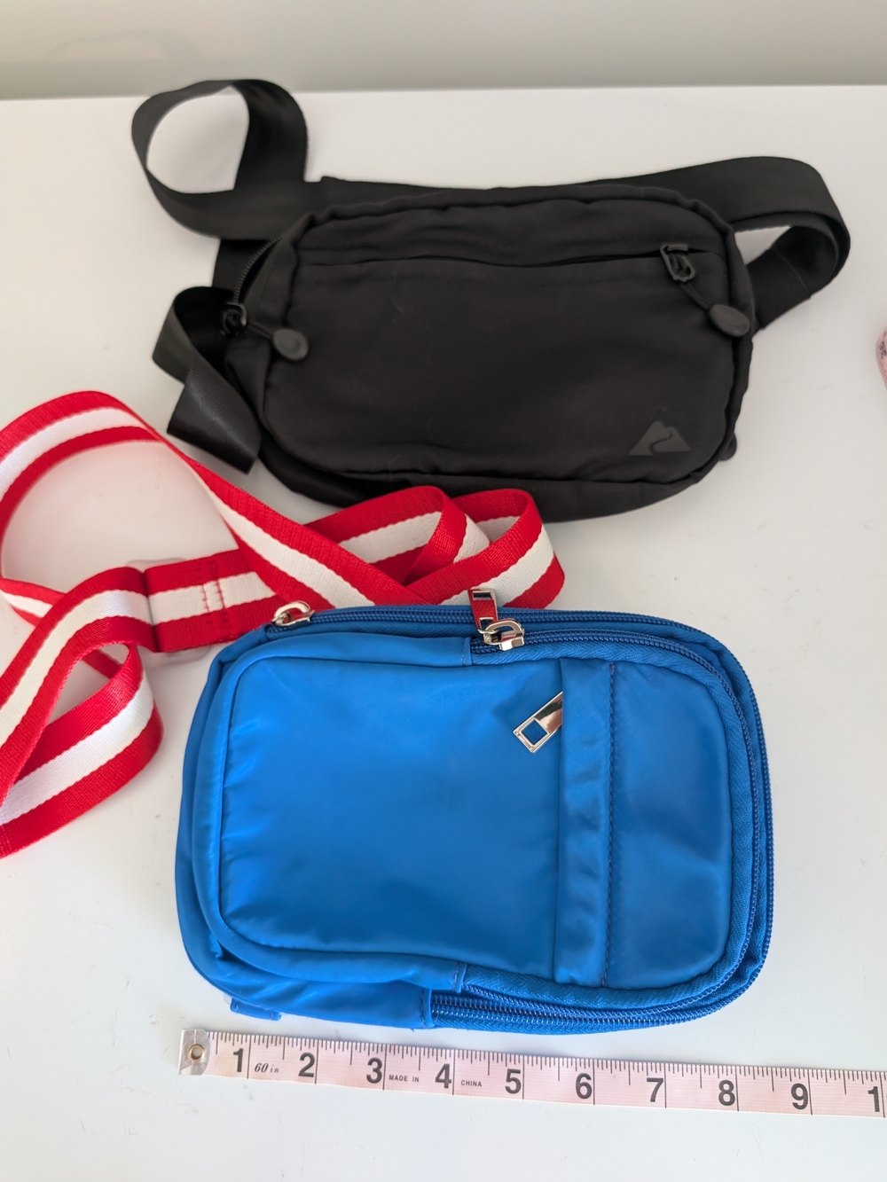 Set of TWO Crossbody/Waist Packs